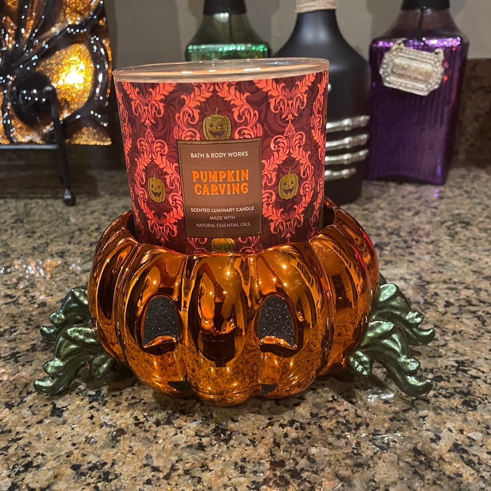 Halloween Bath & Body Works Candle Holder